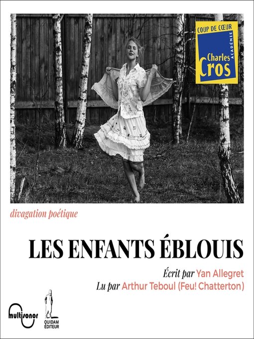 Title details for Les Enfants éblouis by Yan Allegret - Wait list